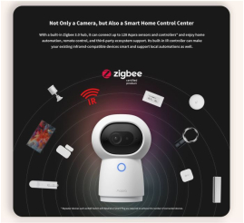 Slika izdelka: Aqara Camera Hub G3