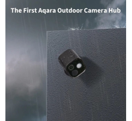 Slika izdelka: AQARA Camera Hub G5 PRO PoE, bela