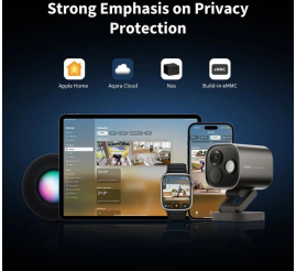 Slika izdelka: AQARA Camera Hub G5 PRO PoE, siva