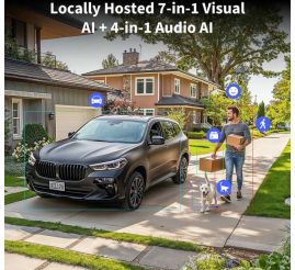 Slika izdelka: AQARA Camera Hub G5 PRO Wi-Fi, siva
