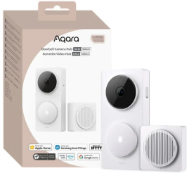 Slika izdelka: AQARA Doorbell Camera Hub G410, bela
