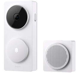 Slika izdelka: AQARA Doorbell Camera Hub G410, bela
