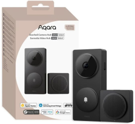 Slika izdelka: AQARA Doorbell Camera Hub G410, črna
