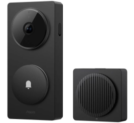 Slika izdelka: AQARA Doorbell Camera Hub G410, črna