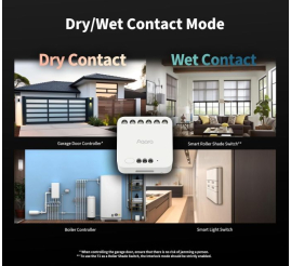 Slika izdelka: AQARA dvojni relejni modul T2 (DCM-K01) - dvojni relejni modul Zigbee 3.0