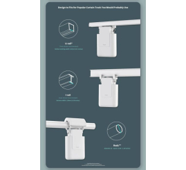 Slika izdelka: AQARA GONILNIK ZA ZAVESE E1