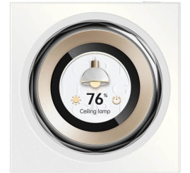 Slika izdelka: AQARA pametni kontrolnik s zaslonom V1 (DS-K01D)