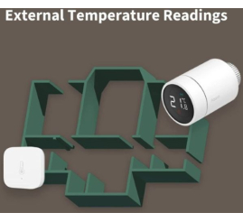 Slika izdelka: Aqara pametni radijatorski termostatski ventil