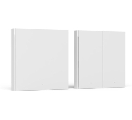 Slika izdelka: Aqara pametno dvojno stensko stikalo AK072EUW01 brez nevtralnega vodnika