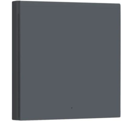 Slika izdelka: AQARA pametno enojno stensko stikalo H1 EU brez nevtralnega vodnika, WS-EUK01 GREY