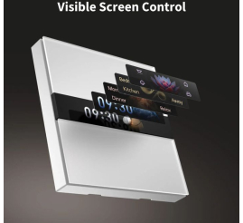 Slika izdelka: AQARA pametno stikalo s zaslonom V1 (WS-K02D)