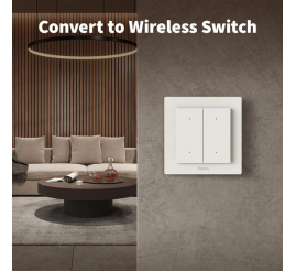 Slika izdelka: AQARA pametno stikalo za luči H2 (WS-K08D), 4 gumbi - 2 kanala