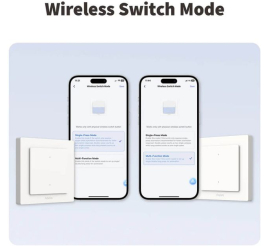 Slika izdelka: AQARA pametno stikalo za luči H2 (WS-K08D), 4 gumbi - 2 kanala