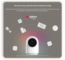 Slika izdelka: AQARA SMART HOME G2H PRO CAMERA HUB