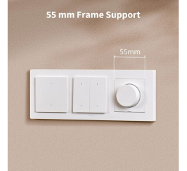 Slika izdelka: AQARA zatemnilno stikalo H2 (KD-R01D-G), sivo