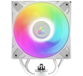 Slika izdelka: ARCTIC Freezer 36 A-RGB White, hladilnik za desktop procesorje INTEL/AMD