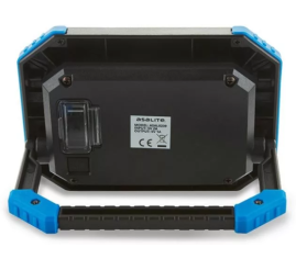 Slika izdelka: ASALITE LED 10W polnilni reflektor 1300Lm + 2x18650 2200mAh baterije
