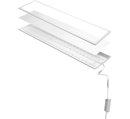 Slika izdelka: ASALITE LED BackLit panel 120x30cm 4000K 25W 4000lm