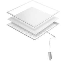 Slika izdelka: ASALITE LED BackLit panel 60x60cm 4000K 25W 3600lm