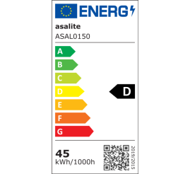 Slika izdelka: ASALITE LED panel 120x30cm 4000K 45W 5400lm
