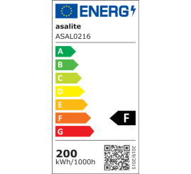 Slika izdelka: ASALITE LED reflektor 200W 4500K, 16.000Lm