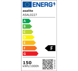 Slika izdelka: ASALITE LED stropna svetilka HIGHBAY, 150W, 4500K, 13.500lm