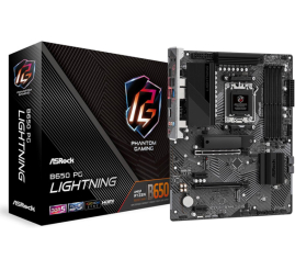 Slika izdelka: ASROCK B650 PG Lightning AM5 4xDDR5 ATX osnovna plošča