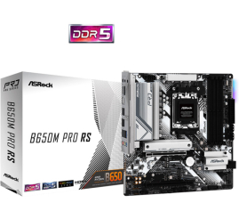 Slika izdelka: ASROCK B650M PRO RS AM5 4xDDR5 mATX osnovna plošča