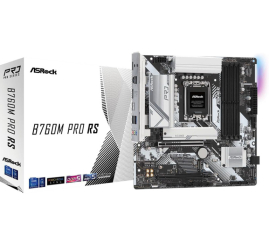 Slika izdelka: ASROCK B760M Pro RS LGA1700 4xDDR5 ATX osnovna plošča