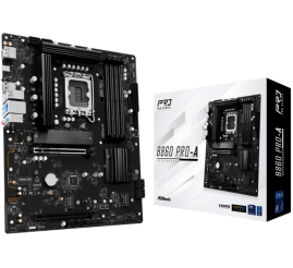 Slika izdelka: ASROCK B860 Pro-A LGA1851 4xDDR5 ATX osnovna plošča