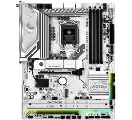 Slika izdelka: ASROCK B860 Steel Legend WIFI LGA1851 DDR5 gaming RGB ATX osnovna plošča
