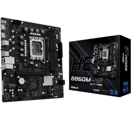 Slika izdelka: ASROCK B860M-H2 LGA1851 2xDDR5 mATX osnovna plošča