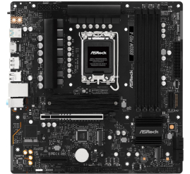 Slika izdelka: ASROCK B860M Pro-A LGA1851 4xDDR5 mATX osnovna plošča