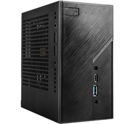 Slika izdelka: ASROCK DeskMini B760 LGA1700 VGA/HDMI/DP/LAN barebone mini PC