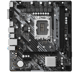 Slika izdelka: ASROCK H610M-HDV/M.2 R2.0 LGA1700 DDR4 mATX osnovna plošča