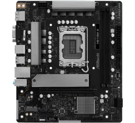 Slika izdelka: ASROCK H810M-X LGA1851 2xDDR5 mATX osnovna plošča