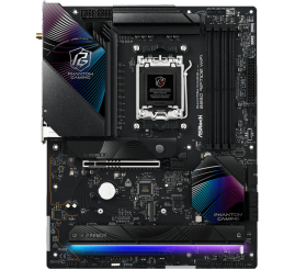 Slika izdelka: ASROCK Phantom Gaming B850 Riptide WiFi AM5 4xDDR5 ATX osnovna plošča
