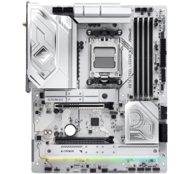 Slika izdelka: ASROCK X870 Steel Legend WiFi AM5 DDR5 RGB gaming ATX osnovna plošča