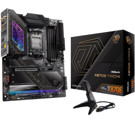 Slika izdelka: ASROCK X870 Taichi AM5 DDR5 RGB gaming EATX osnovna plošča