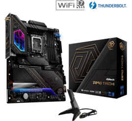 Slika izdelka: ASROCK Z890 Taichi LGA1851 4xDDR5 Wi-Fi gaming RGB ATX osnovna plošča