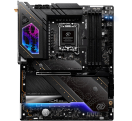 Slika izdelka: ASROCK Z890 Taichi LGA1851 4xDDR5 Wi-Fi gaming RGB ATX osnovna plošča