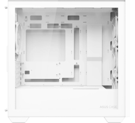 Slika izdelka: ASUS A21 PLUS RGB micro-ATX okno BTF belo ohišje