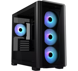 Slika izdelka: ASUS A23 PLUS ARGB micro-ATX okno BTF črno ohišje