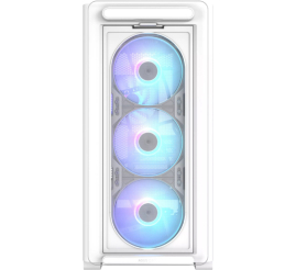 Slika izdelka: ASUS A23 PLUS ARGB micro-ATX okno BTF belo ohišje