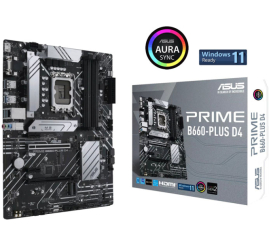 Slika izdelka: ASUS B660-PLUS PRIME D4 LGA1700 osnovna plošča
