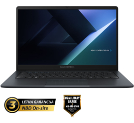 Slika izdelka: ASUS ExpertBook B1 14" (35,56cm) FHD Core 7 150U 16GB 1TB prenosni računalnik (B1403CVA-WB73D0)