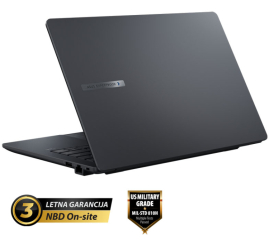 Slika izdelka: ASUS ExpertBook B1 14" (35,56cm) FHD Core 7 150U 16GB 1TB prenosni računalnik (B1403CVA-WB73D0)