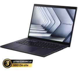 Slika izdelka: ASUS ExpertBook B3 14" (35,56cm) WUXGA Ultra 5 125U 16GB 1TB Windows 11 Pro prenosni računalnik (B3404CMA-WB53D1X)