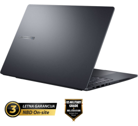Slika izdelka: ASUS ExpertBook B3 16" (40,64cm) WUXGA Core Ultra 5 225H 16GB 1TB Windows 11 Pro prenosni računalnik (B3605CCA-WB53C0X)