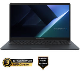 Slika izdelka: ASUS ExpertBook BM1 15,6" (39,62cm) FHD Ryzen 7 7735U 32GB 1TB Windows 11 Home prenosni računalnik BM1503CDA-WB85D0H
